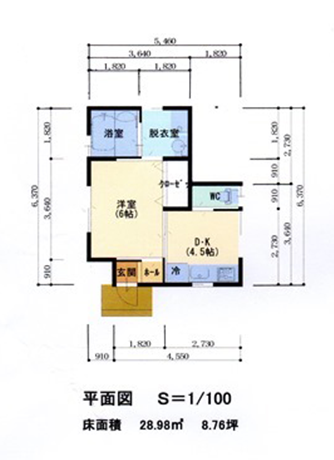 スマート住宅見取り図